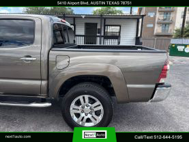 2013 TOYOTA TACOMA DOUBLE CAB PICKUP V6, 4.0 LITER PRERUNNER PICKUP 4D 5 FT