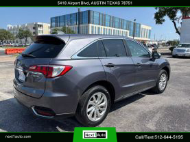2018 ACURA RDX SUV V6, I-VTEC, 3.5 LITER SPORT UTILITY 4D