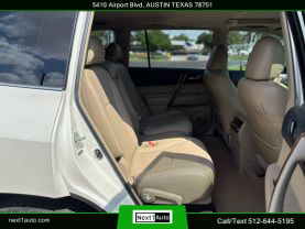 2013 TOYOTA HIGHLANDER SUV V6, 3.5 LITER LIMITED SPORT UTILITY 4D