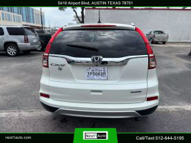 2016 HONDA CR-V SUV 4-CYL, I-VTEC, 2.4 LITER TOURING SPORT UTILITY 4D