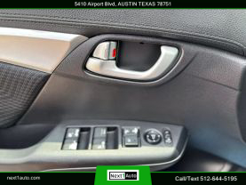 2013 HONDA CIVIC SEDAN 4-CYL, I-VTEC, 2.4 LITER SI SEDAN 4D