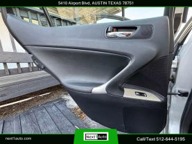 2008 LEXUS IS F SEDAN V8, 5.0 LITER SPORT SEDAN 4D