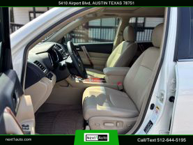 2013 TOYOTA HIGHLANDER SUV V6, 3.5 LITER LIMITED SPORT UTILITY 4D