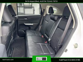 2016 HONDA CR-V SUV 4-CYL, I-VTEC, 2.4 LITER TOURING SPORT UTILITY 4D