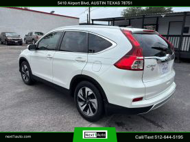 2016 HONDA CR-V SUV 4-CYL, I-VTEC, 2.4 LITER TOURING SPORT UTILITY 4D