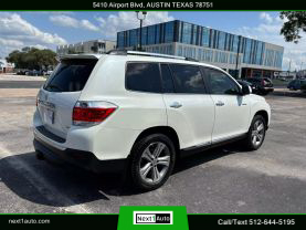 2013 TOYOTA HIGHLANDER SUV V6, 3.5 LITER LIMITED SPORT UTILITY 4D