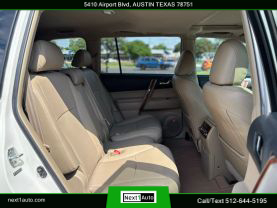 2013 TOYOTA HIGHLANDER SUV V6, 3.5 LITER LIMITED SPORT UTILITY 4D