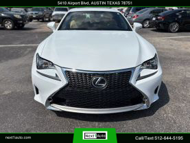 2016 LEXUS RC COUPE 4-CYL, TWIN TURBO, 2.0L RC 200T COUPE 2D
