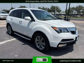 2012 ACURA MDX SUV V6, VTEC, 3.7 LITER SPORT UTILITY 4D