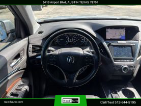 2017 ACURA MDX SUV V6, I-VTEC, 3.5 LITER SPORT UTILITY 4D