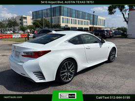 2016 LEXUS RC COUPE 4-CYL, TWIN TURBO, 2.0L RC 200T COUPE 2D
