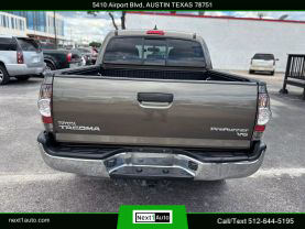 2013 TOYOTA TACOMA DOUBLE CAB PICKUP V6, 4.0 LITER PRERUNNER PICKUP 4D 5 FT