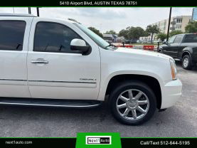 2012 GMC YUKON SUV V8, FLEX FUEL, 6.2 LITER DENALI SPORT UTILITY 4D
