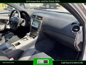 2008 LEXUS IS F SEDAN V8, 5.0 LITER SPORT SEDAN 4D