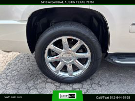 2012 GMC YUKON SUV V8, FLEX FUEL, 6.2 LITER DENALI SPORT UTILITY 4D