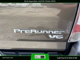 2013 TOYOTA TACOMA DOUBLE CAB PICKUP V6, 4.0 LITER PRERUNNER PICKUP 4D 5 FT
