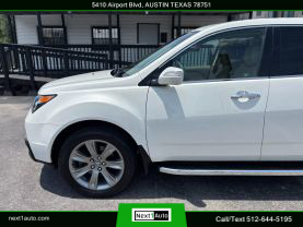 2012 ACURA MDX SUV V6, VTEC, 3.7 LITER SPORT UTILITY 4D