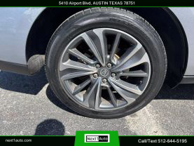 2017 ACURA MDX SUV V6, I-VTEC, 3.5 LITER SPORT UTILITY 4D