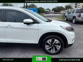 2016 HONDA CR-V SUV 4-CYL, I-VTEC, 2.4 LITER TOURING SPORT UTILITY 4D