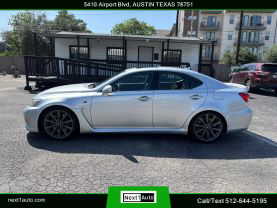 2008 LEXUS IS F SEDAN V8, 5.0 LITER SPORT SEDAN 4D