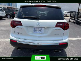 2012 ACURA MDX SUV V6, VTEC, 3.7 LITER SPORT UTILITY 4D