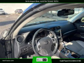 2011 LEXUS IS CONVERTIBLE V6, 2.5 LITER IS 250C CONVERTIBLE 2D