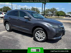 2018 ACURA RDX SUV V6, I-VTEC, 3.5 LITER SPORT UTILITY 4D