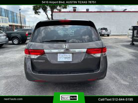 2016 HONDA ODYSSEY VAN V6, I-VTEC, 3.5 LITER EX-L MINIVAN 4D