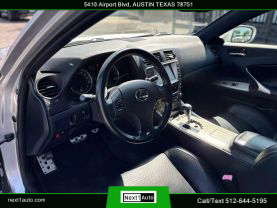 2008 LEXUS IS F SEDAN V8, 5.0 LITER SPORT SEDAN 4D