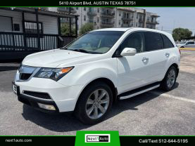 2012 ACURA MDX SUV V6, VTEC, 3.7 LITER SPORT UTILITY 4D