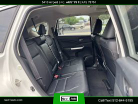2016 HONDA CR-V SUV 4-CYL, I-VTEC, 2.4 LITER TOURING SPORT UTILITY 4D