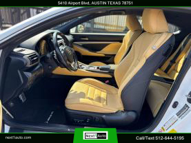 2016 LEXUS RC COUPE 4-CYL, TWIN TURBO, 2.0L RC 200T COUPE 2D
