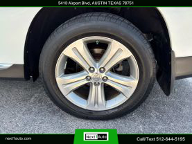 2013 TOYOTA HIGHLANDER SUV V6, 3.5 LITER LIMITED SPORT UTILITY 4D