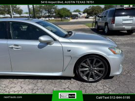 2008 LEXUS IS F SEDAN V8, 5.0 LITER SPORT SEDAN 4D