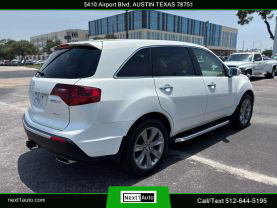 2012 ACURA MDX SUV V6, VTEC, 3.7 LITER SPORT UTILITY 4D