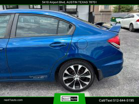 2013 HONDA CIVIC SEDAN 4-CYL, I-VTEC, 2.4 LITER SI SEDAN 4D