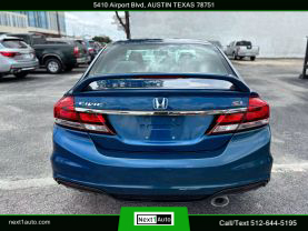 2013 HONDA CIVIC SEDAN 4-CYL, I-VTEC, 2.4 LITER SI SEDAN 4D