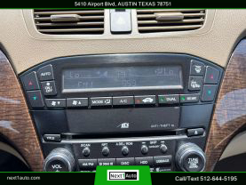 2012 ACURA MDX SUV V6, VTEC, 3.7 LITER SPORT UTILITY 4D