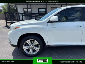 2013 TOYOTA HIGHLANDER SUV V6, 3.5 LITER LIMITED SPORT UTILITY 4D