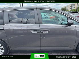 2016 HONDA ODYSSEY VAN V6, I-VTEC, 3.5 LITER EX-L MINIVAN 4D