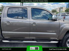 2013 TOYOTA TACOMA DOUBLE CAB PICKUP V6, 4.0 LITER PRERUNNER PICKUP 4D 5 FT