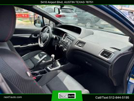 2013 HONDA CIVIC SEDAN 4-CYL, I-VTEC, 2.4 LITER SI SEDAN 4D