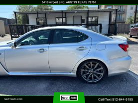 2008 LEXUS IS F SEDAN V8, 5.0 LITER SPORT SEDAN 4D