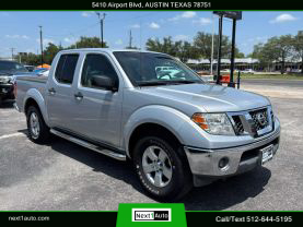 2009 NISSAN FRONTIER CREW CAB PICKUP V6, 4.0 LITER SE PICKUP 4D 5 FT