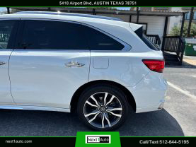 2019 ACURA MDX SUV V6, I-VTEC, 3.5 LITER ADVANCE PKG SPORT UTILITY 4D