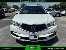 2019 ACURA MDX SUV V6, I-VTEC, 3.5 LITER ADVANCE PKG SPORT UTILITY 4D