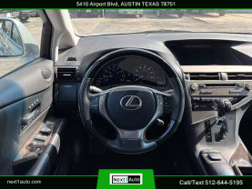 2013 LEXUS RX SUV V6, 3.5 LITER RX 350 SPORT UTILITY 4D