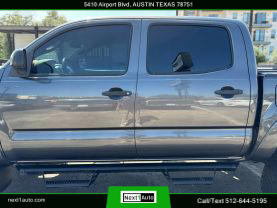 2013 TOYOTA TACOMA DOUBLE CAB PICKUP V6, 4.0 LITER PICKUP 4D 5 FT