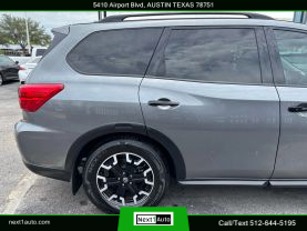 2020 NISSAN PATHFINDER SUV V6, 3.5 LITER SL SPORT UTILITY 4D