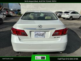 2011 LEXUS ES SEDAN V6, 3.5 LITER ES 350 SEDAN 4D